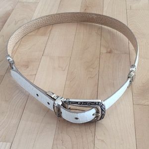Brighton reversible belt
